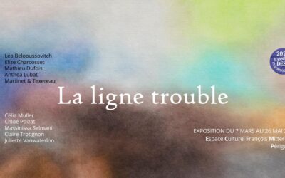 Exposition « La ligne trouble » à Périgueux