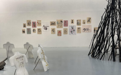 Exposition Edi Dubien au centre d’art contemporain Rurart à Rouillé