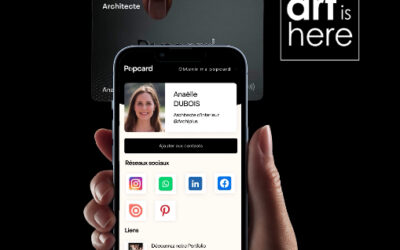 Art is here est désormais Ambassadeur Popcard !