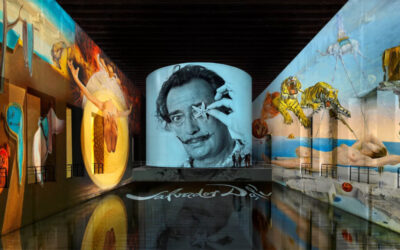 Expositions immersives aux Bassins des Lumières à Bordeaux